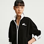 Nike Studio Fleece Lightweight 'French Terry' Women's Tracksuit Jacket