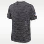 San Francisco 49ers Rivalry Sideline Velocity Big Kids' Nike Dri-FIT NFL T-Shirt