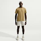 Playera de correr de manga corta Dri-FIT para hombre Nike Miler