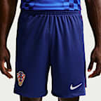 Croatia 2026 Stadium Home Men's Nike Dri-FIT Football Replica Shorts
