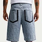Nike 'Your Message Here' Men's Indigo Denim Shorts