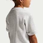 Conjunto de falda de dos piezas Tech Fleece para niños talla pequeña Nike