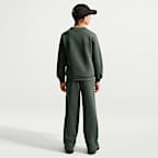 Sudadera para niños talla grande Nike Sportswear Club Fleece