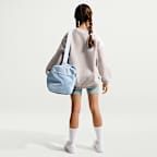 Nike Sportswear Studio Older Kids' (Girls') Oversized Crew-Neck Sweatshirt