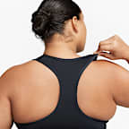 Nike Swoosh Medium Support Women's Padded Sports Bra (Plus Size)