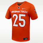 Virginia Tech Men's Nike College Untouchable Game Jersey