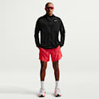Shorts de correr Dri-FIT de 18 cm 2 en 1 para hombre Nike Stride