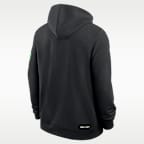 Oregon Sideline Standard Issue Men's Nike Dri-FIT College Pullover Hoodie