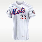 Jersey de la MLB Authentic Nike para hombre Juan Soto New York Mets 2026 All-Star Game