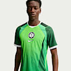 Nigeria 2026 Match Home Men's Nike Aero-FIT Football Authentic Shirt