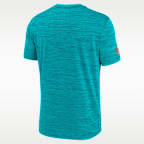 Playera Nike Dri-FIT de la NFL para hombre Miami Dolphins Sideline Team Issue Velocity