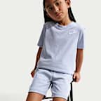 Nike Little Kids' 2-Piece Knit Shorts Set