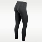 Alabama Zenvy Women's Nike Dri-FIT College High Rise 7/8 Leggings