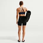 Bra deportivo de baja sujeción con almohadillas para mujer Nike Zenvy Strappy