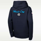 Tennessee Titans Rivalries Collection Sideline Club Big Kids' Nike NFL Pullover Hoodie