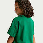 Playera para niña talla grande Nike Sportswear
