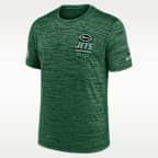Playera Nike Dri-FIT de la NFL para hombre New York Jets Sideline Team Issue Velocity