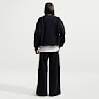 Nike Studio Fleece Heavyweight Women's Mid-Rise Wide-Leg Pants
