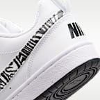 Nike Court Borough Low Big Kids' Shoes