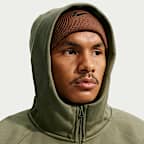 Huvtröja Nike Tech Boreas Therma-FIT med hel dragkedja för män