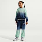 Nike Sportswear Studio Fleece Older Kids' (Girls') Loose-Tracksuit Bottoms