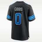Jahmyr Gibbs Detroit Lions Men's Nike NFL Game Jersey