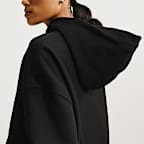 Nike Studio Fleece Heavyweight Women's Oversized Pullover Hoodie