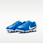 Nike Jr. Tiempo Legend 10 Academy Younger/Older Kids' Multi-Ground Low-Top Football Boot