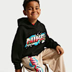Nike Sportswear Little Kids' Snow Motion Fleece Pullover Hoodie 2-Piece Set