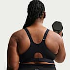 Nike Indy High-Support Women's Padded Adjustable Sports Bra (Plus Size)