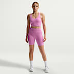 Shorts de ciclismo Dri-FIT de tiro alto de 13 cm para mujer Nike Pro Seamless