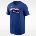 Edwin Díaz Puerto Rico National Baseball Team 2026 World Baseball Classic Men's Nike T-Shirt