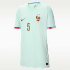 Jules Koundé France National Team 2026 Match Away Big Kids' Nike Dri-FIT ADV Soccer Jersey
