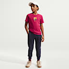 F.C. Barcelona Older Kids' Nike Football T-Shirt