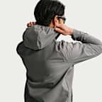 เสื้อแจ็คเก็ตวิ่งผู้ชาย Repel UV Protection Nike Miler