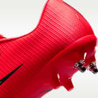 Chaussure de foot basse à crampons pour terrain gras Nike Mercurial Vapor 17 Academy