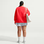 Nike Sportswear Phoenix Fleece Women's Oversized Crew-Neck Sweatshirt (Plus Size)