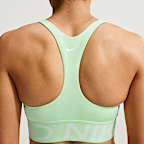 Bra deportivo con almohadillas de media sujeción para mujer Nike Pro Sculpt