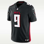 Jersey Nike Dri-FIT de la NFL Limited para hombre Michael Penix Jr. Atlanta Falcons