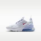 Tenis para niños grandes Nike Air Max 270