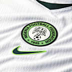 Jersey de fútbol Nike Aero-FIT Authentic de Nigeria visitante 2026 Match para hombre