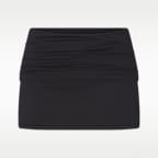 Saia-calção com cintura dobrável NikeSKIMS Airy para mulher