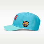 Gorra de futbol Nike FC Barcelona Rise