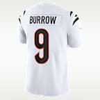 Joe Burrow Cincinnati Bengals Men's Nike Dri-FIT NFL Limited Football Jersey