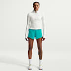 Shorts de correr Dri-FIT de tiro medio de 7 cm con forro de ropa interior para mujer Nike Swift