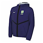 Chamarra Anthem de futbol Nike Dri-FIT para niños talla grande de Corea