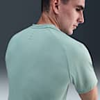 Playera de correr de manga corta Dri-FIT ADV para hombre Nike Stride