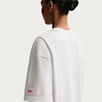 Playera de manga corta oversized para mujer Nike Sportswear Air Force 1