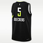 Paige Bueckers Dallas Wings Rebel Edition Big Kids' Nike WNBA Swingman Jersey