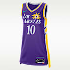 Jersey Nike Dri-FIT de la WNBA Victory Los Angeles Sparks Explorer Edition